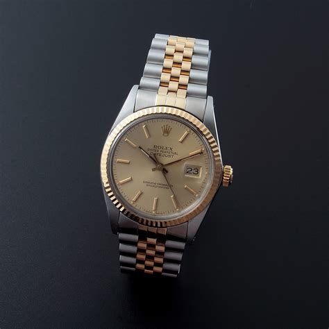 rolex watch 1980 datejust used|rolex oyster perpetual datejust 1980s.